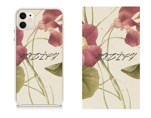 手机壳 花卉图案