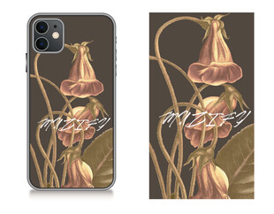 手机壳 花卉图案