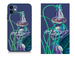 手机壳 花卉图案