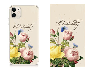 手机壳 花卉图案