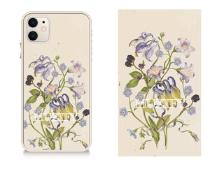 手机壳 花卉图案