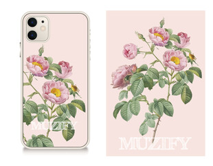 手机壳 花卉图案