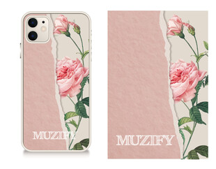 手机壳 玫瑰图案