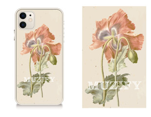 手机壳 花卉图案