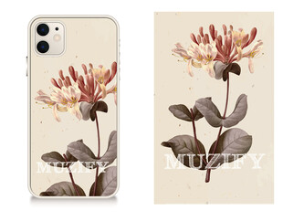 手机壳 花卉图案