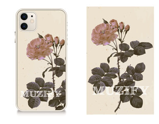 手机壳 花卉图案