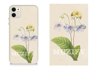 手机壳 花卉图案