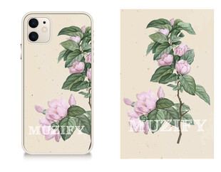 手机壳 花卉图案