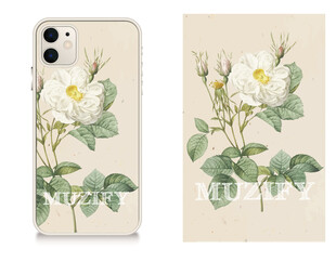手机壳 花卉图案
