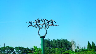 空中编队无人机表演