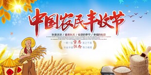 中国农民丰收节庆祝场景