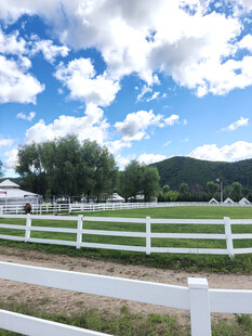 田园牧场风景