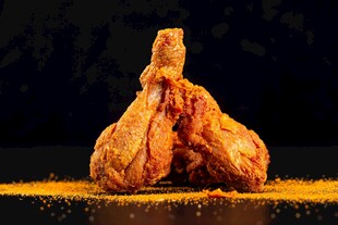 炸鸡腿 