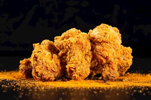 美味炸鸡块