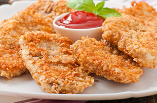 香酥炸鸡排