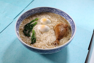 鸡腿面