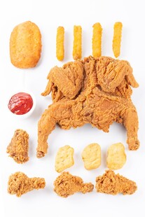 炸鸡套餐