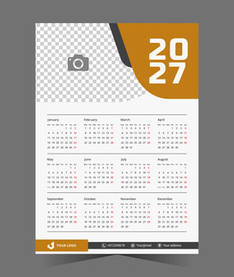 2027年日历