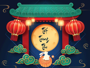 中秋节背景 