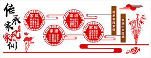 家风家训传统美德