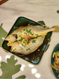清蒸黄鱼