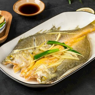 清蒸黄鱼