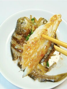 香煎黄鱼