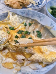 清蒸黄鱼
