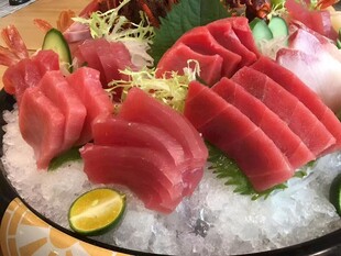 金枪鱼刺身