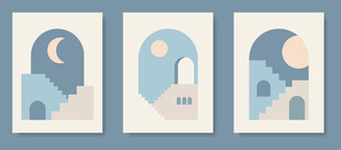 梦幻建筑插画组图