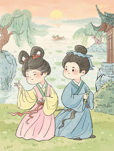 七夕海报