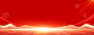 红色背景