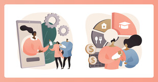 团队协作进行创意工作