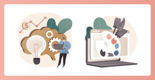 创意工作场景中的灵感时刻