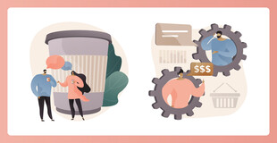 团队协作推动业务发展