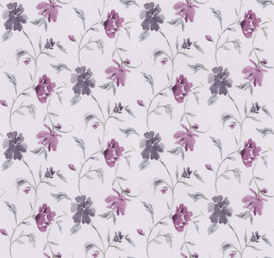 紫色花卉图案背景纹理设计单元