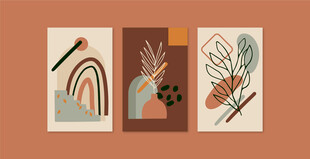 简约装饰画组合