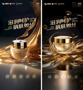 化妆品海报