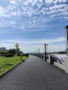 河畔漫步道