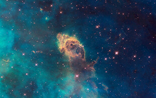 绚丽宇宙星系景象