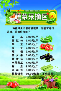 蔬菜采摘区