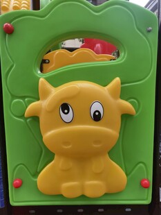 可爱小牛造型儿童玩具