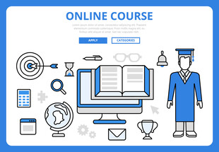 在线课程助力知识提升