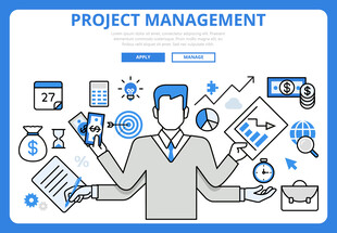 项目管理概念与工具展示