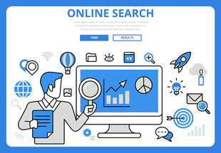 在线搜索助力信息探索