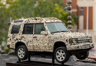 迷彩越野车模型
