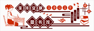 图书馆文化墙