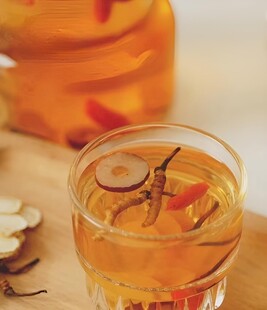 养生滋补虫草茶