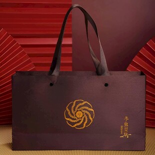 冬虫夏草手提袋