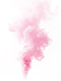 粉色烟雾特效